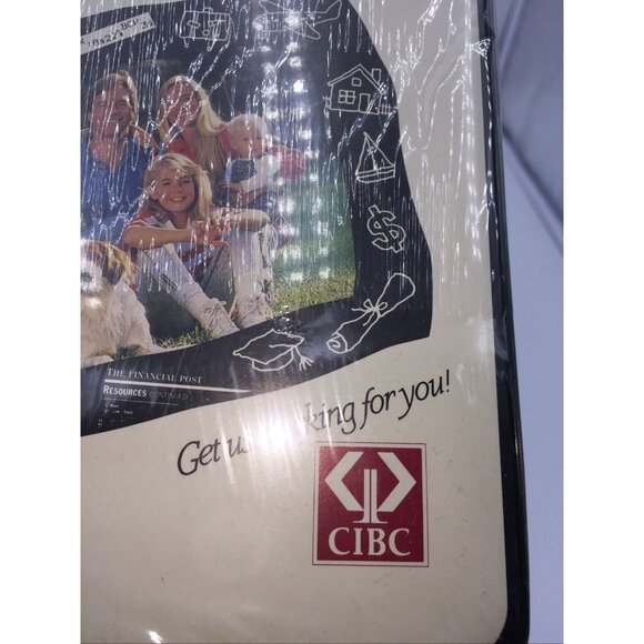 CIBC VHS Video Guide To Personal Finance Financial Post Ernst & Young Vintage - Picture 3 of 11